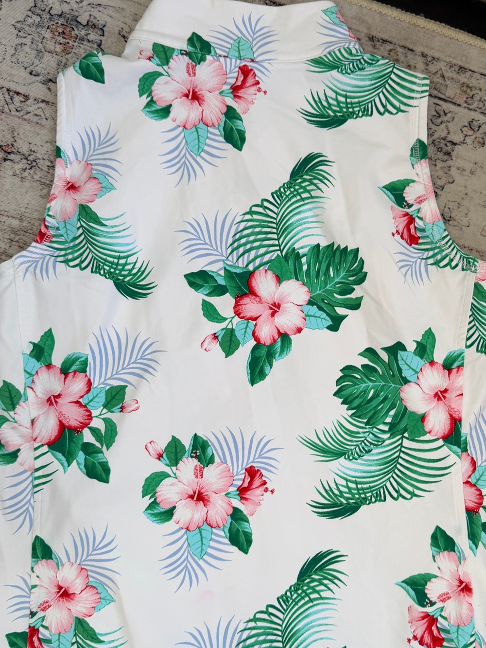 Tommy Bahama Island Zone Aubrey Getaway Orchid Mini Dress - Picture 8 of 8